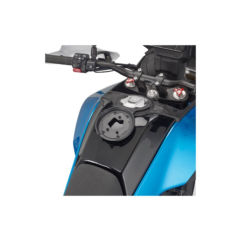 Flangia borse serbatoio Givi BF89 Tanklock per CF Moto 450MT dal 2024 Flangia borse serbatoio Givi BF89 Tanklock per CF Moto 450MT dal 2024
