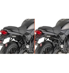Kappa TR4131K Telaietti laterali Remove-X sgancio rapido Kawasaki Z650RS dal 2022