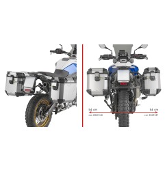 Givi PLO5145CAM Portavaligie laterale per BMW F 900 GS dal 2024