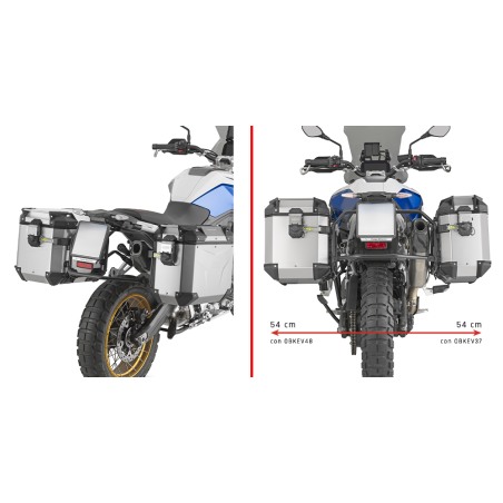 Givi PLO5145CAM Portavaligie laterale per BMW F 900 GS dal 2024