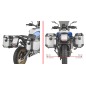 Givi PLO5145CAM Portavaligie laterale per BMW F 900 GS dal 2024 Givi PLO5145CAM Portavaligie laterale per BMW F 900 GS dal 2024
