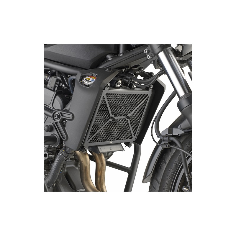 Givi PR4134 Protezione radiatore Acciaio Inox Nero Kawasaki Eliminator 500 dal 2024
