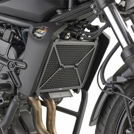Givi PR4134 Protezione radiatore Acciaio Inox Nero Kawasaki Eliminator 500 dal 2024