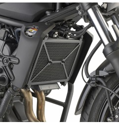 Kappa KPR4134 Protezione radiatore Acciaio Inox Nero Kawasaki Eliminator 500 dal 2024