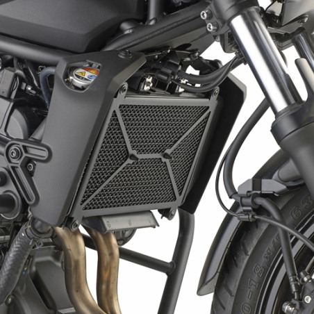 Kappa KPR4134 Protezione radiatore Acciaio Inox Nero Kawasaki Eliminator 500 dal 2024