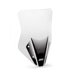 Cupolino alto trasparente Givi D8717ST per Benelli TRK 702 e X