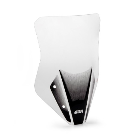 Cupolino alto trasparente Givi D8717ST per Benelli TRK 702 e X