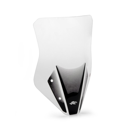 Cupolino alto trasparente Kappa KD8717ST per Benelli TRK 702 e X