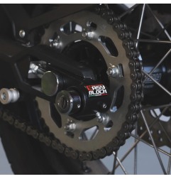 EasyBlock Antifurto blocca ruota Benelli TRK702 e X / QJ Motor SRT700 e X