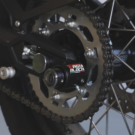 EasyBlock Antifurto blocca ruota Benelli TRK702 e X / QJ Motor SRT700 e X