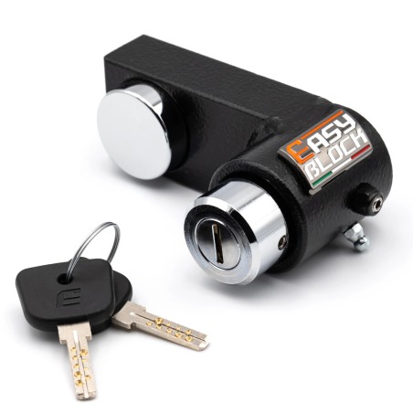 EasyBlock Antifurto blocca ruota Benelli TRK702 e X / QJ Motor SRT700 e X