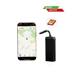 Patrolline Max 4G Antifurto GPS moto con SIM inclusa 24 mesi