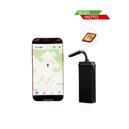 Patrolline Max 4G Antifurto GPS moto con SIM inclusa 24 mesi