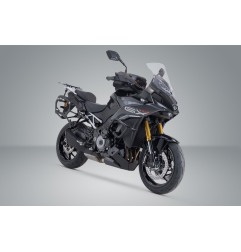 Set Adventure DUSC con Bauletto XL Sw-Motech ADV.05.601.66000/B per Suzuki GSX-S1000GX