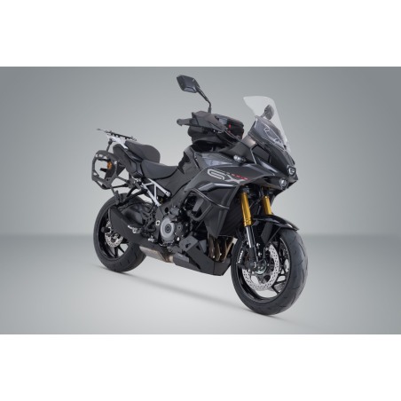 Set Adventure DUSC con Bauletto XL Sw-Motech ADV.05.601.66000/B per Suzuki GSX-S1000GX