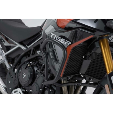 SW-Motech SBL.11.953.10001/B protezione motore Triumph Tiger 900 Nero
