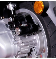 EasyBlock Antifurto blocca ruota per Vespa Primavera/Sprint 125/150 2014–2025