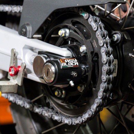 EasyBlock Antifurto blocca ruota per Aprilia Tuareg 660 dal 2022 - 2024
