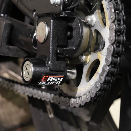 EasyBlock Antifurto blocca ruota per Benelli Leoncino 500 dal 2017 in poi