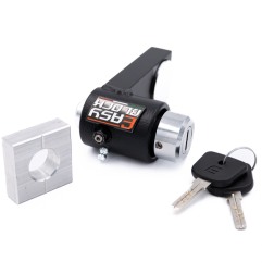 EasyBlock Antifurto blocca ruota per Benelli  TRK 502X e Leoncino 500 Trail