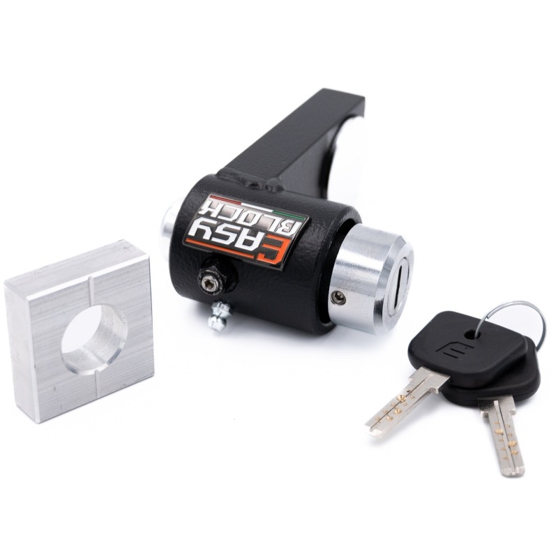 EasyBlock Antifurto blocca ruota per Benelli TRK 502X e Leoncino 500 Trail EasyBlock Antifurto blocca ruota per Benelli TRK 502X e Leoncino 500 Trail