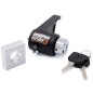 EasyBlock Antifurto blocca ruota per Benelli TRK 502X e Leoncino 500 Trail EasyBlock Antifurto blocca ruota per Benelli TRK 502X e Leoncino 500 Trail