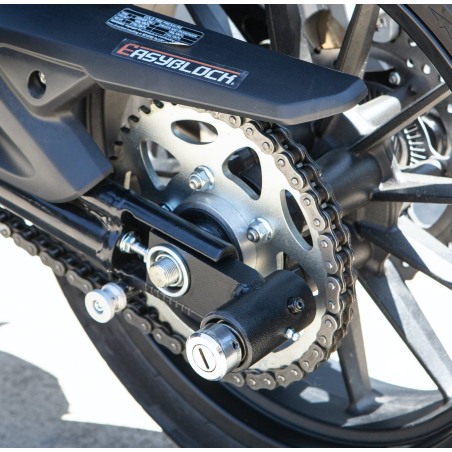 EasyBlock Antifurto blocca ruota per Benelli BN 125 dal 2017 in poi