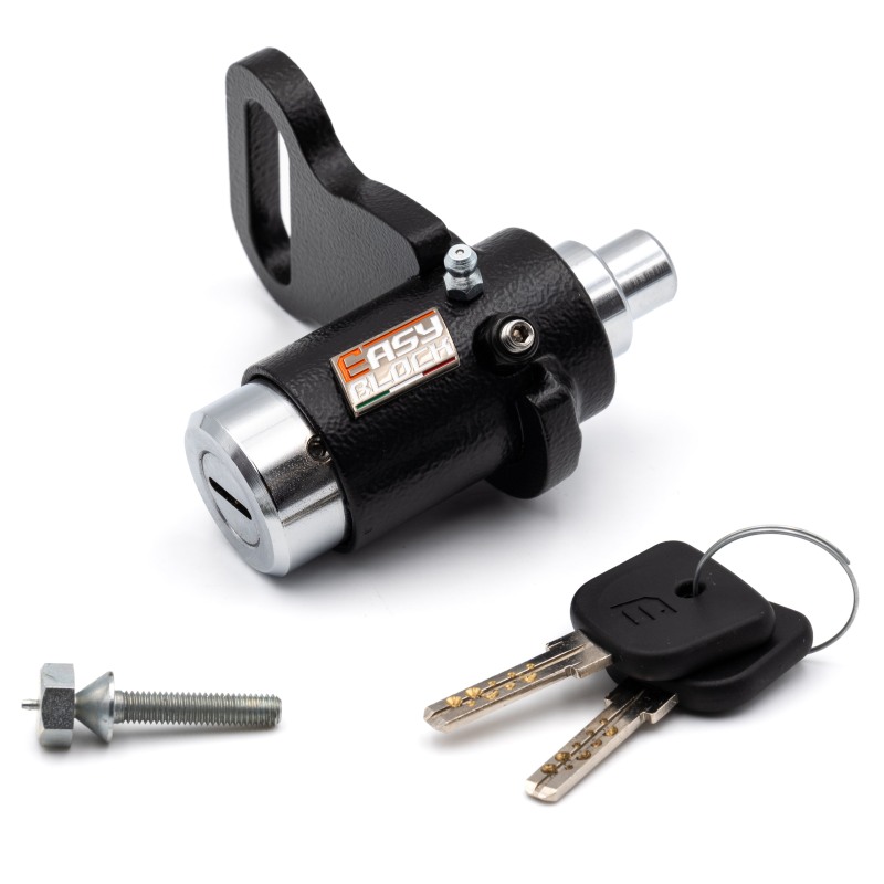 EasyBlock Antifurto blocca ruota per Benelli Leoncino 250 / TRK 251 2022–2025 EasyBlock Antifurto blocca ruota per Benelli Leoncino 250 / TRK 251 2022–2025