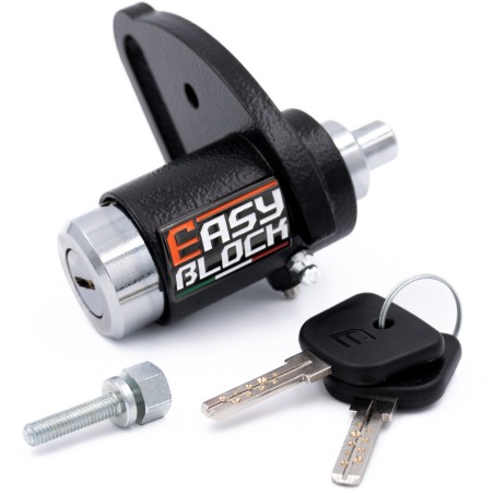 EasyBlock Antifurto blocca ruota per Benelli Leoncino 125 dal 2021 in poi