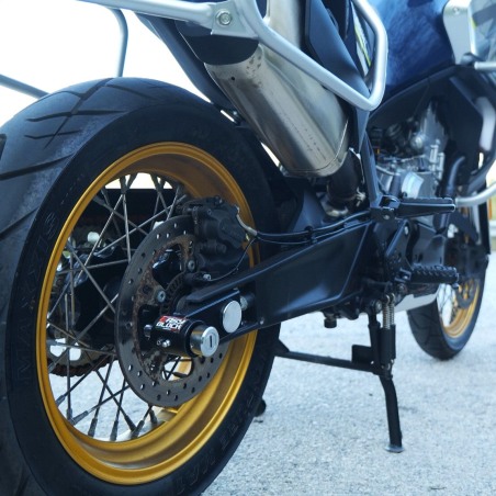 EasyBlock Antifurto blocca ruota per CFMoto 650MT dal 2019 in poi