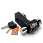 EasyBlock Antifurto blocca ruota per CFMoto CF 450 MT dal 2024 in poi EasyBlock Antifurto blocca ruota per CFMoto CF 450 MT dal 2024 in poi