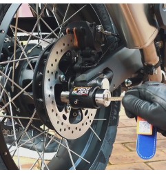 EasyBlock Antifurto blocca ruota per CFMoto CF 450 MT dal 2024 in poi