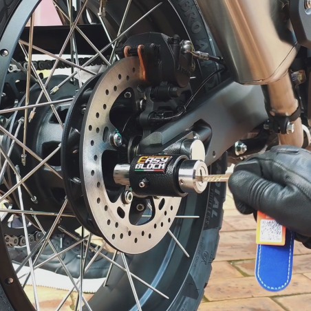 EasyBlock Antifurto blocca ruota per CFMoto CF 450 MT dal 2024 in poi
