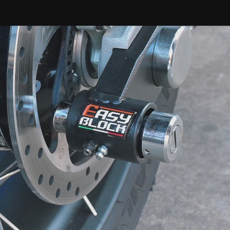 EasyBlock Antifurto blocca ruota per Ducati DesertX/Multistrada V4