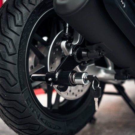 EasyBlock Antifurto blocca ruota per Honda Forza 125 dal 2015 in poi