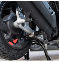 EasyBlock Antifurto blocca ruota per Honda PCX 125 dal 2021 in poi