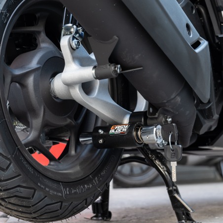 EasyBlock Antifurto blocca ruota per Honda PCX 125 dal 2021 in poi
