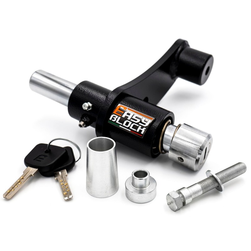 EasyBlock Antifurto blocca ruota per Honda Forza 300 e 350 EasyBlock Antifurto blocca ruota per Honda Forza 300 e 350
