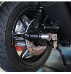 EasyBlock Antifurto blocca ruota per Honda Forza 300 e 350