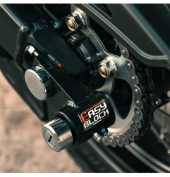 EasyBlock Antifurto blocca ruota per Honda Africa Twin dal 2016 al 2019