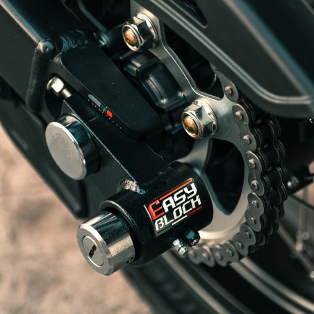 EasyBlock Antifurto blocca ruota per Honda Africa Twin dal 2016 al 2019