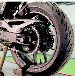 EasyBlock Antifurto blocca ruota Honda CB 750 Hornet / Transalp XL750