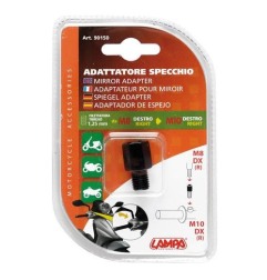 Lampa 90150 adattatore specchietto moto 8mm destro -10mm destro