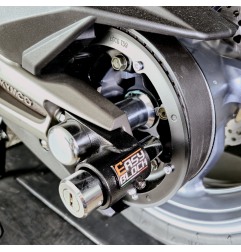 EasyBlock Antifurto blocca ruota per Kymco AK550 dal 2016 in poi