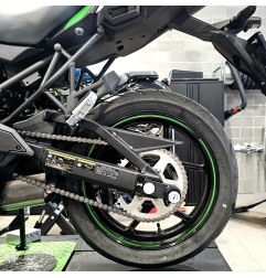 EasyBlock Antifurto blocca ruota per Kawasaki Versys 650 dal 2014 in poi
