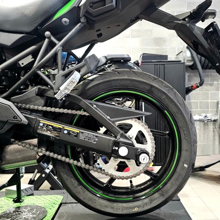 EasyBlock Antifurto blocca ruota per Kawasaki Versys 650 dal 2014 in poi
