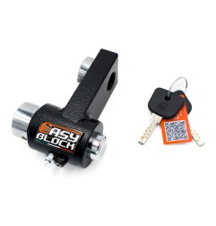 EasyBlock Antifurto blocca ruota per Kawasaki Z650 dal 2014 in poi