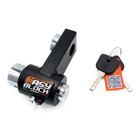 EasyBlock Antifurto blocca ruota per Kawasaki Z650 dal 2014 in poi