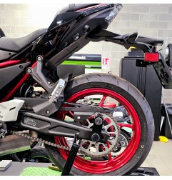 EasyBlock Antifurto blocca ruota per Kawasaki Z650 dal 2014 in poi