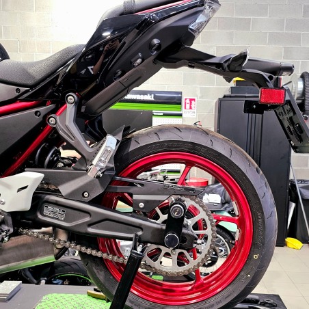 EasyBlock Antifurto blocca ruota per Kawasaki Z650 dal 2014 in poi